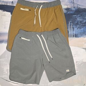 Lot Of 2 Vuori Banks Men's Shorts Size MediumPlease see images.